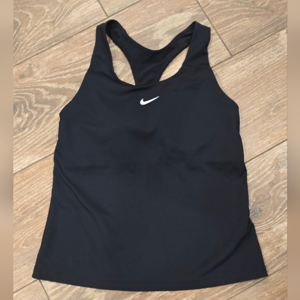 Nike Women's Black Racerback Bra Tank Small